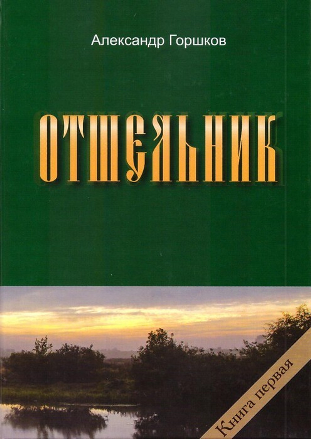 Отшельник. Остросюжетный роман. Часть I. Александр Горшков