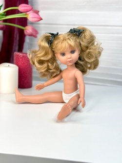 Кукла BERJUAN виниловая 35см Ева (836)