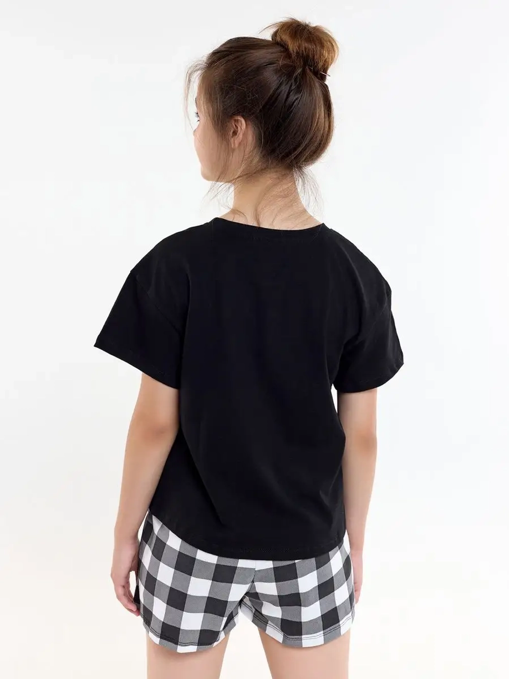 Пижама домашняя с шортами