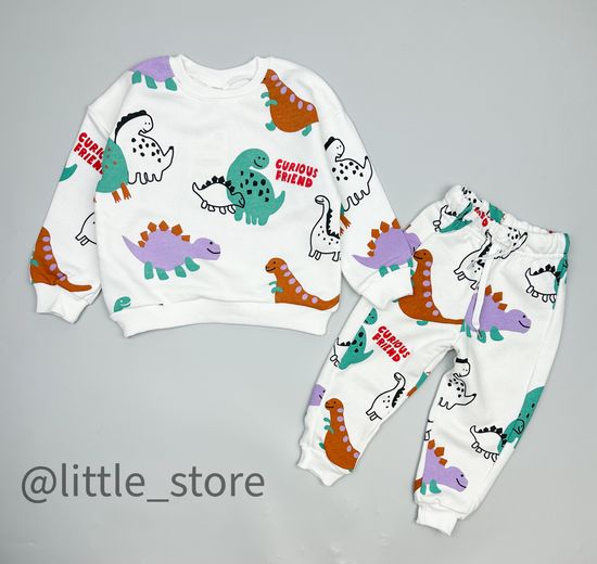 Комплект из футера "Динозавры"