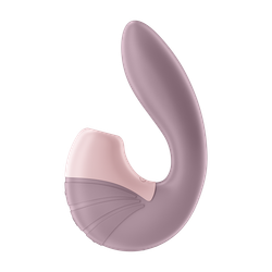 Вибратор с вакуумным стимулятором Satisfyer Supernova, розовый