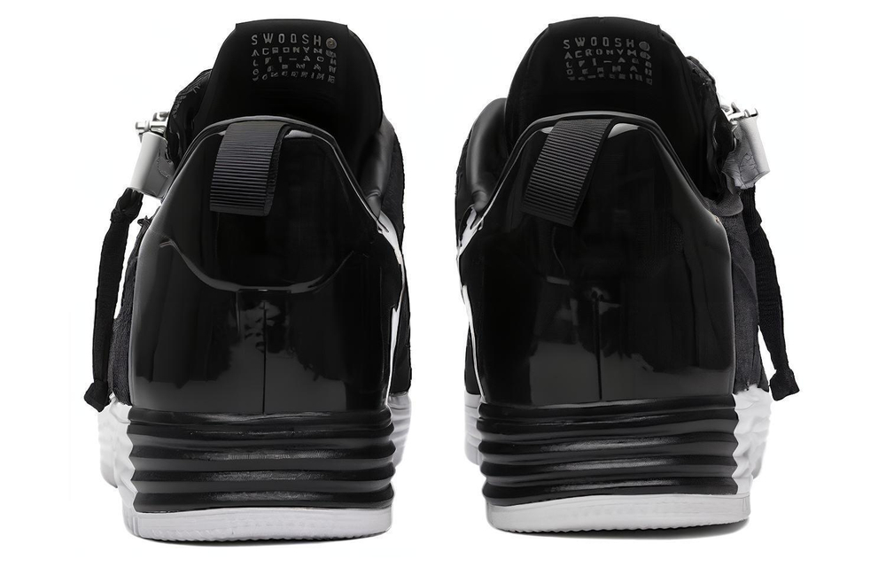 Кроссовки Nike Lunar Force 1 Low Acronym Black White