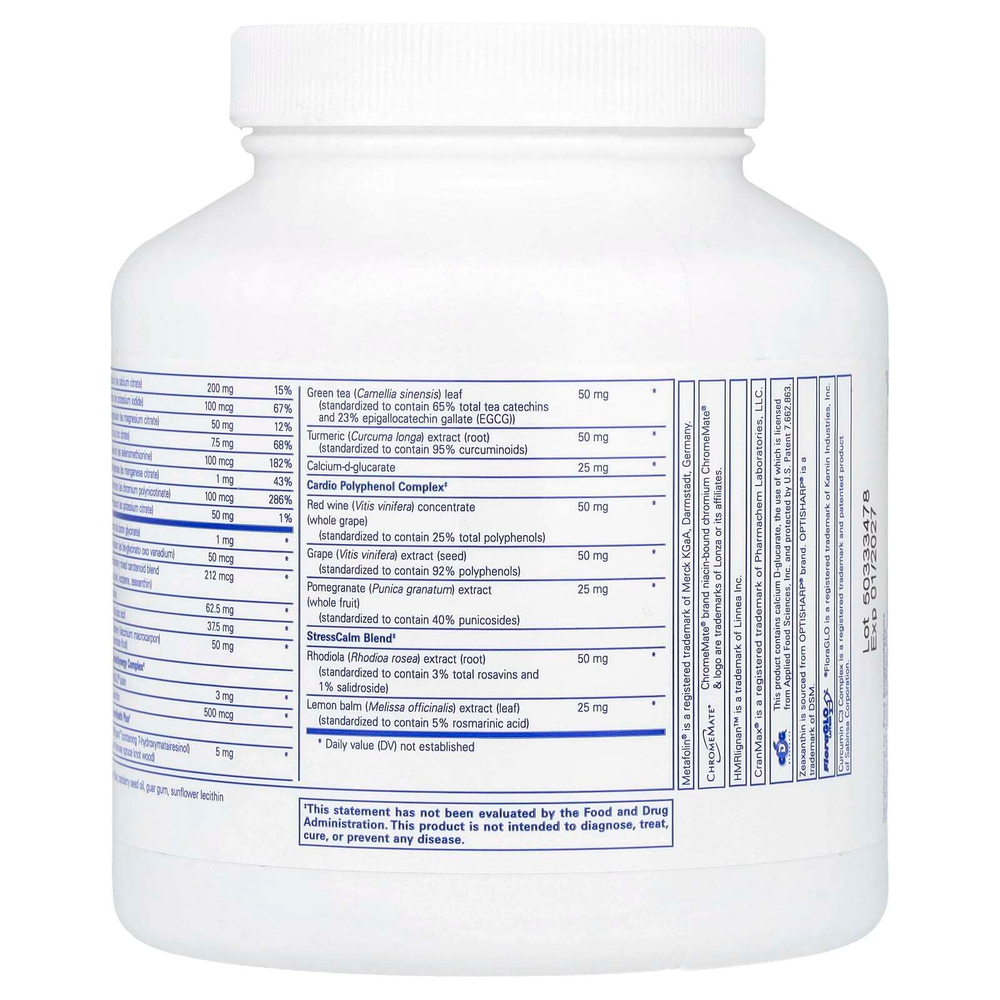 Pure Encapsulations, Питательные вещества для женщин, 180 капсул