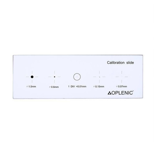 Калибровочный слайд XY