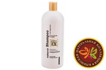 KNK Professional Шампунь с каррагинаном для всех типов волос