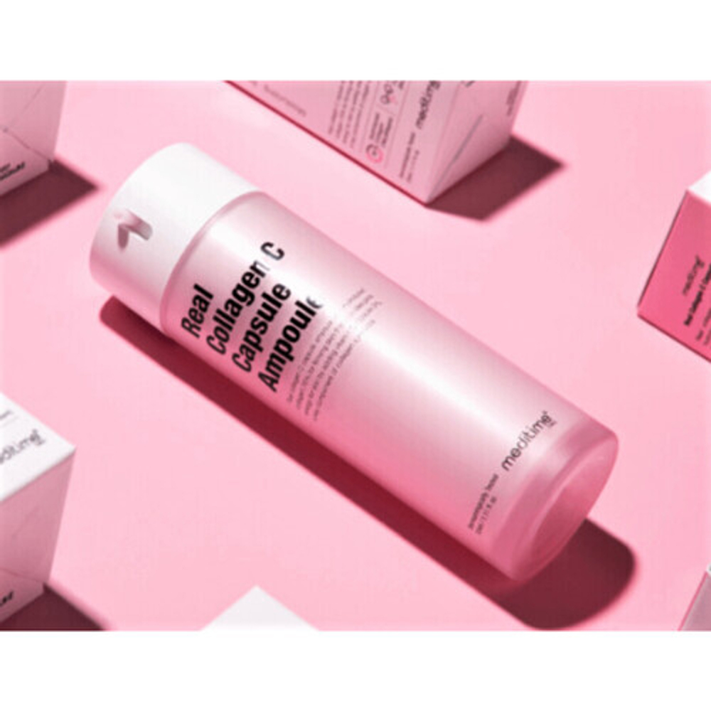 Meditime Ампула капсульная с коллагеном Neo real collagen C capsule ampoule 33мл