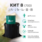 Станция КИТ 8