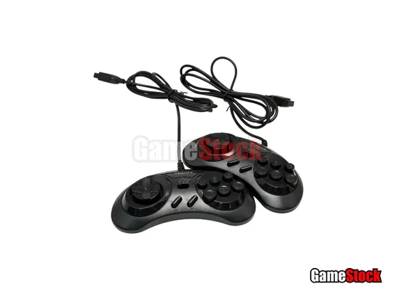 Игровая приставка Hamy 4 16bit - 8bit (350-in-1) Classic, черный комплект