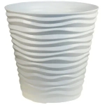 Кашпо ДЮНА D460мм H 450мм 50л Белый 0,45,46х0,46м