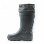 Сапоги из ЭВА женские Барс С-062 с манжетой и утеплителем (-20С), Серый