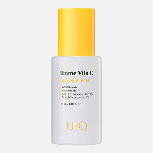 UIQ  Biome Vita C Dark Spot Serum  Сыворотка с Витамином С против пигментных пятен, 30 мл