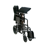 Мега-Оптим FS210ABE-61 Кресло-коляска с ручным приводом для лиц с большим весом комнатная (для инвалидов и детей-инвалидов), код ФСС 07-01-07