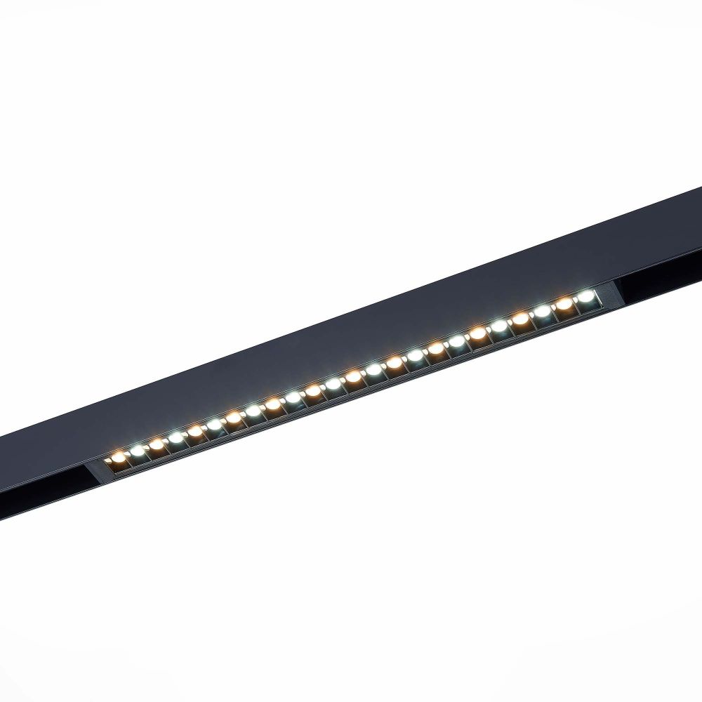 ST655.436.18 Св-к трек. Черный LED 1*18W 3000K 1 400Lm Ra&amp;gt;90 24 IP20 L410xW25xH41 220V SKYLINE 220
