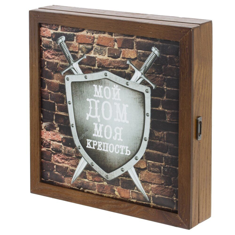 GAEM Ключница, L26 W5 H26 см