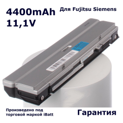 Аккумулятор iBatt 4400mAh, для FPCBP102