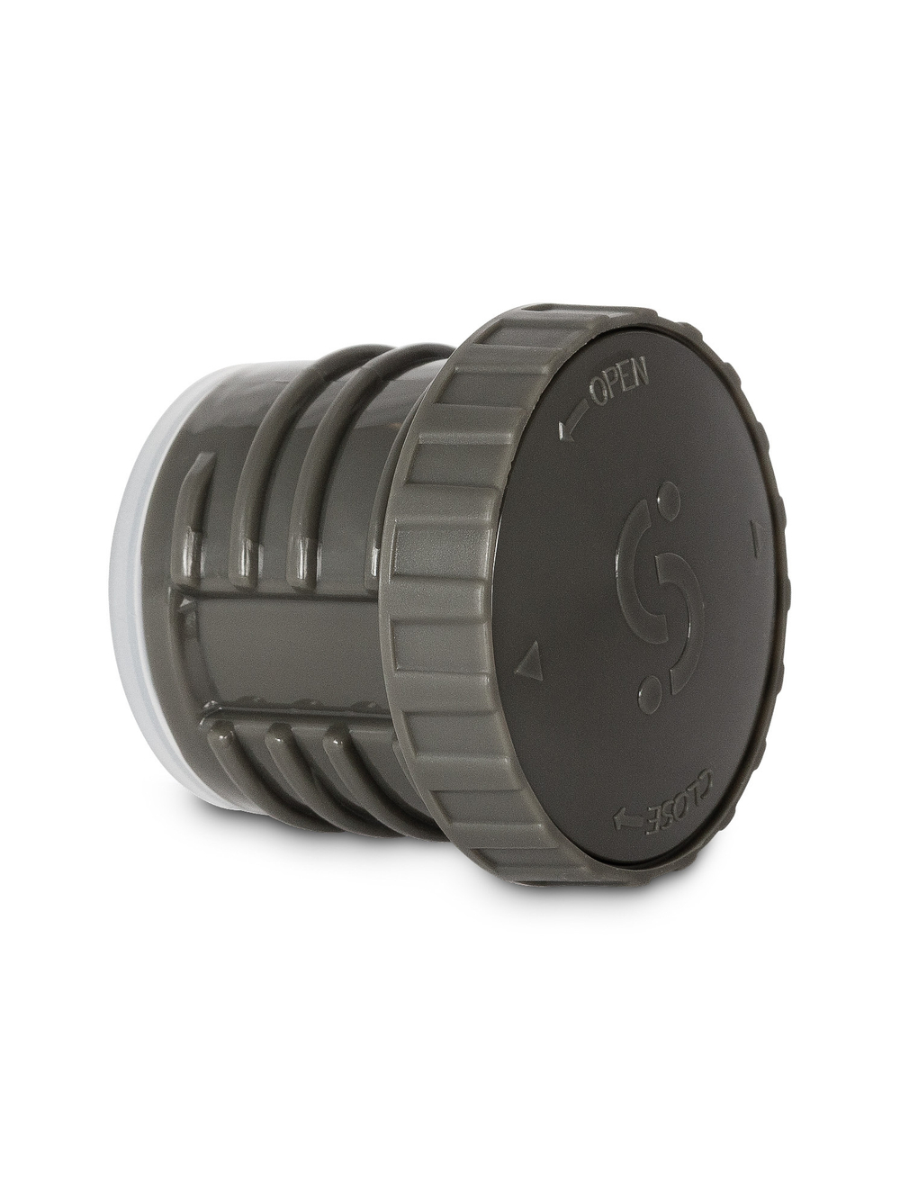 Термос Relaxika 103 (1 литр), хаки (стикерпак "Джиппинг")