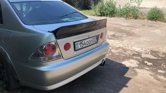 Спойлер Rocket Bunny (Ducktail) на Toyota Altezza