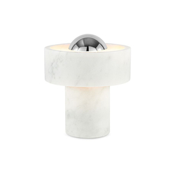 Настольная лампа Stone Portable Gold