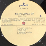 Open Fire / Stos - Metalmania '87 (Польша 1987г.)