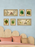 Картина на стену интерьерная 2 шт 42*20 см