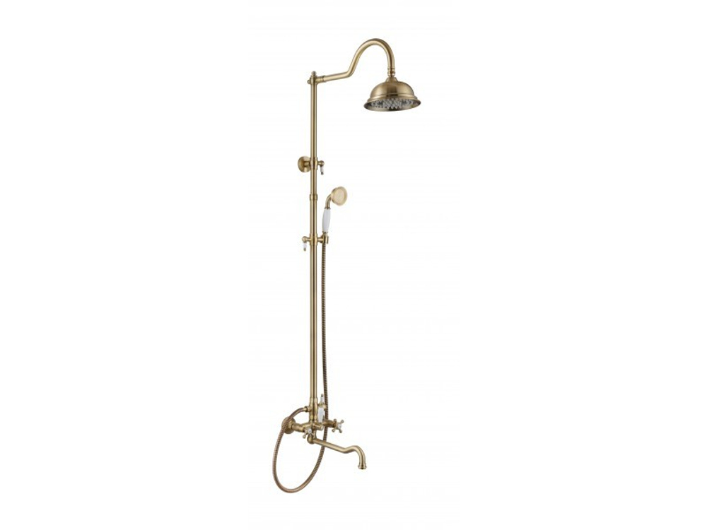 Душевая система Aksy Bagno Lucia Lu-2002-2001-Bronze