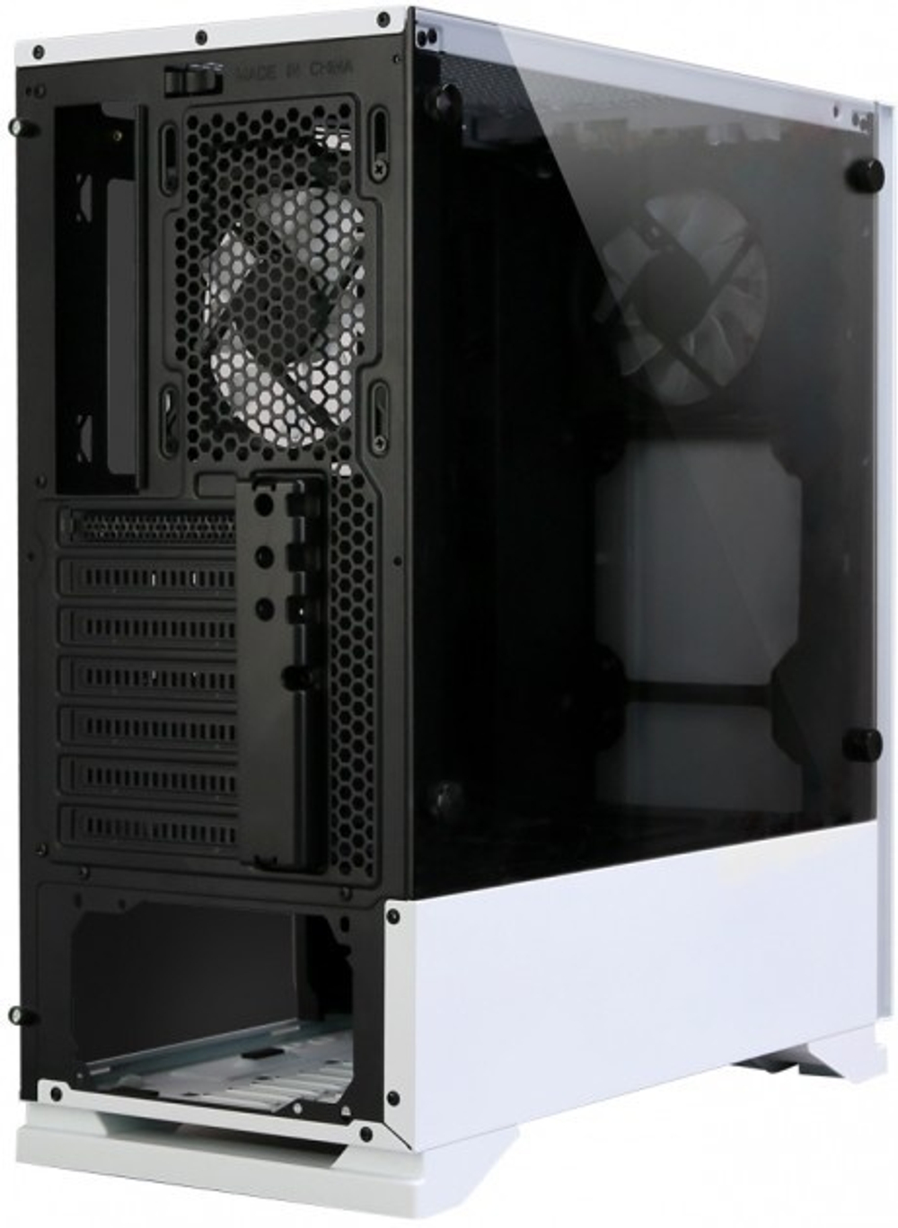 Корпус Zalman S5 белый