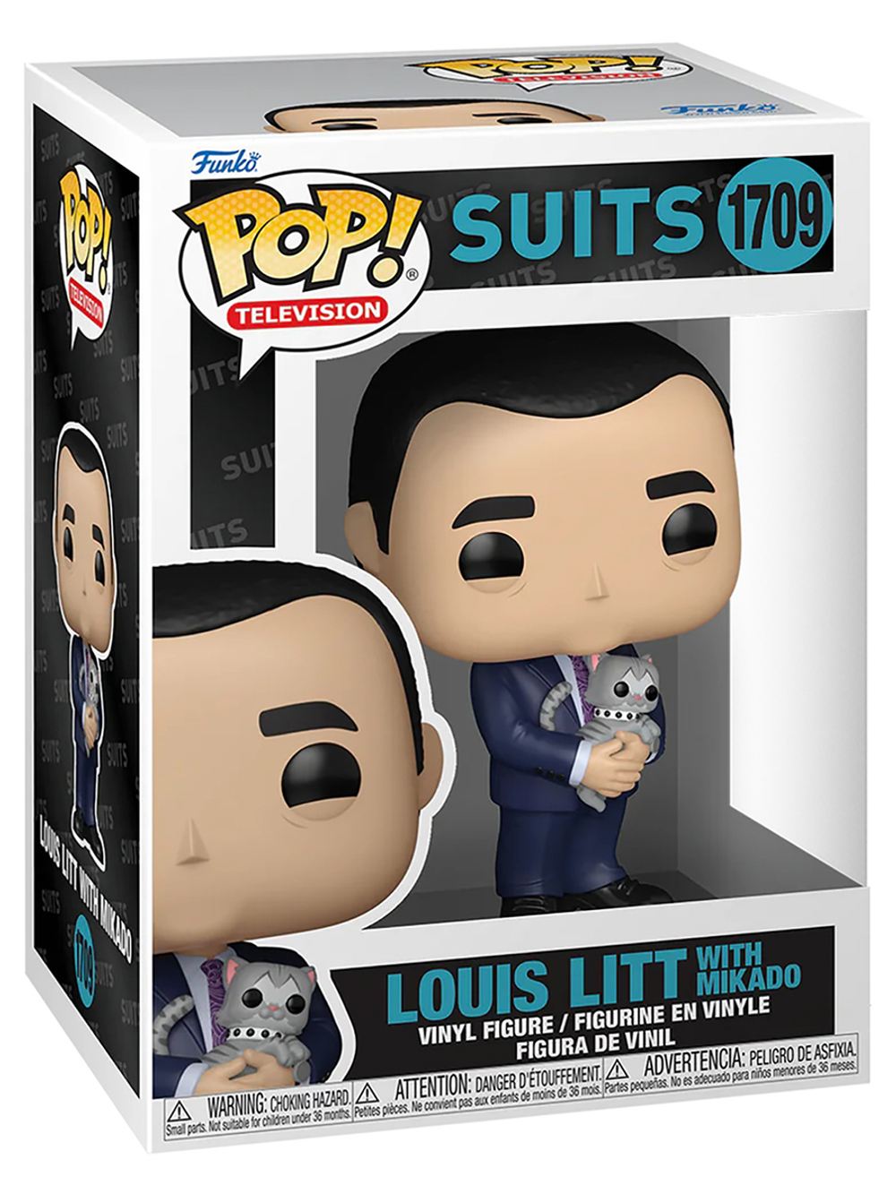 Фигурка Funko POP! TV Suits Louis Litt With Mikado (1709) 83967