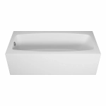 Ванна акриловая Vincea VBT-2S170-LG 170x75 белая с ножками