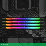 Оперативная память Patriot Viper Steel RGB 2x16GB DDR4 PC4-28800 (PVSR432G360C0K)
