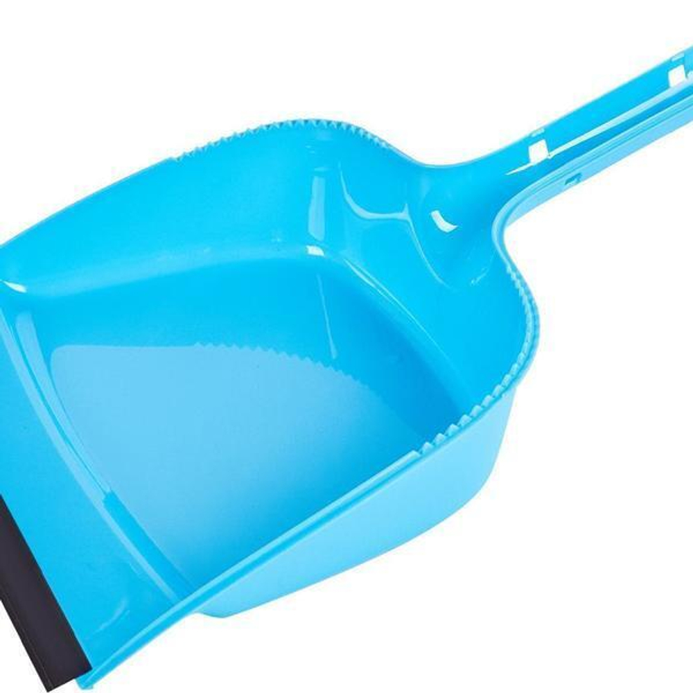 Совок «Практик» с кромкой аквамарин