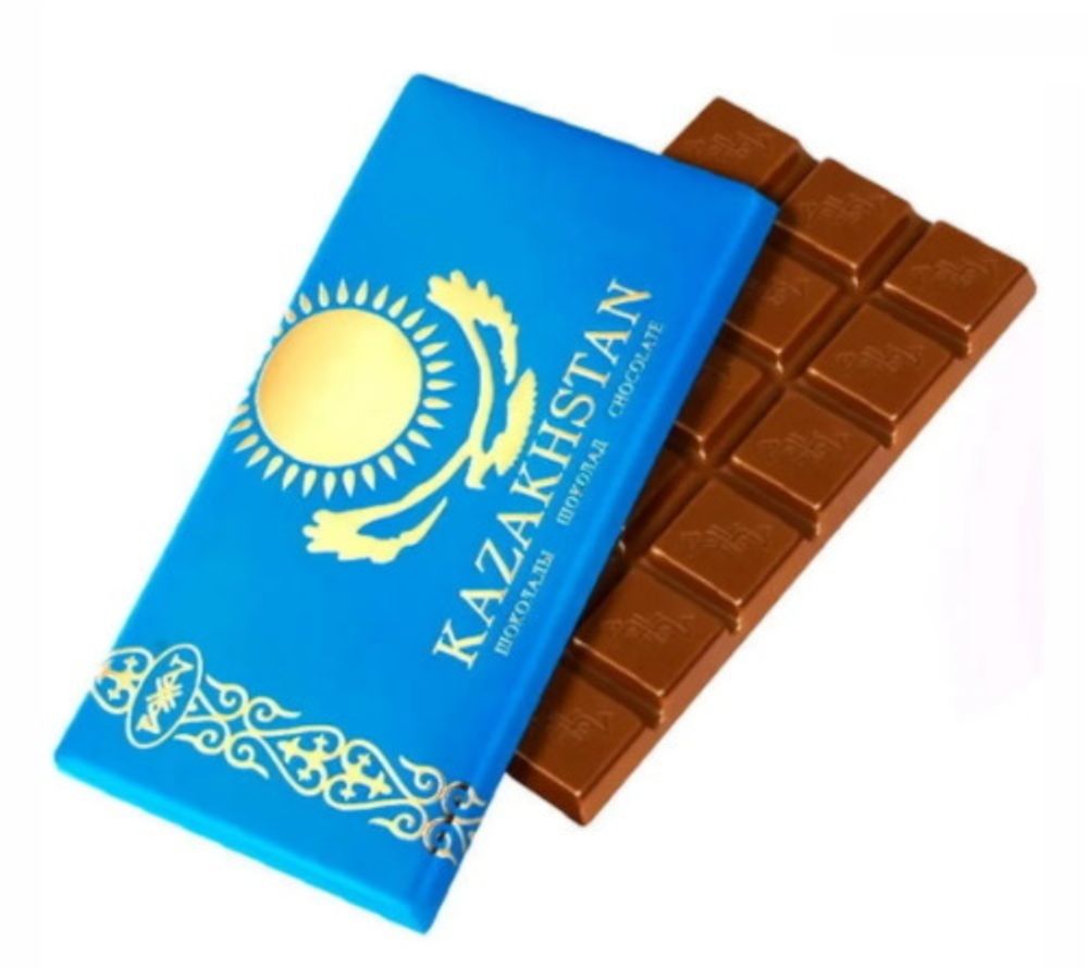 Шоколад &quot;Казахстан&quot; 100г. Рахат - купить с доставкой по Москве и области