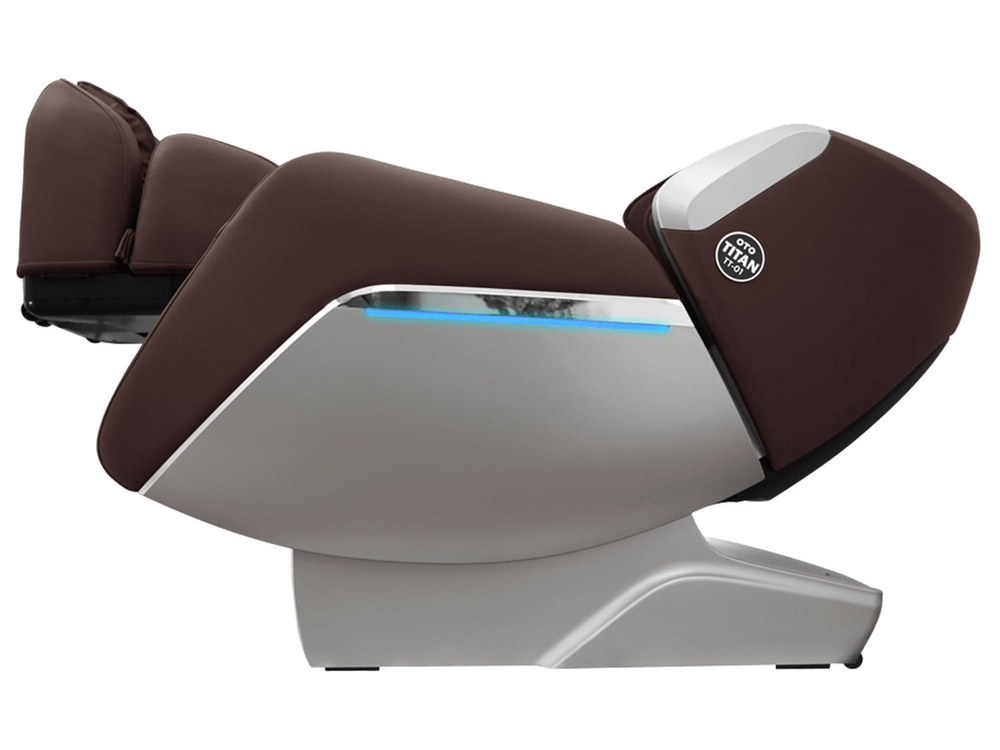 Массажное кресло Oto Titan TT-01 Brown ru