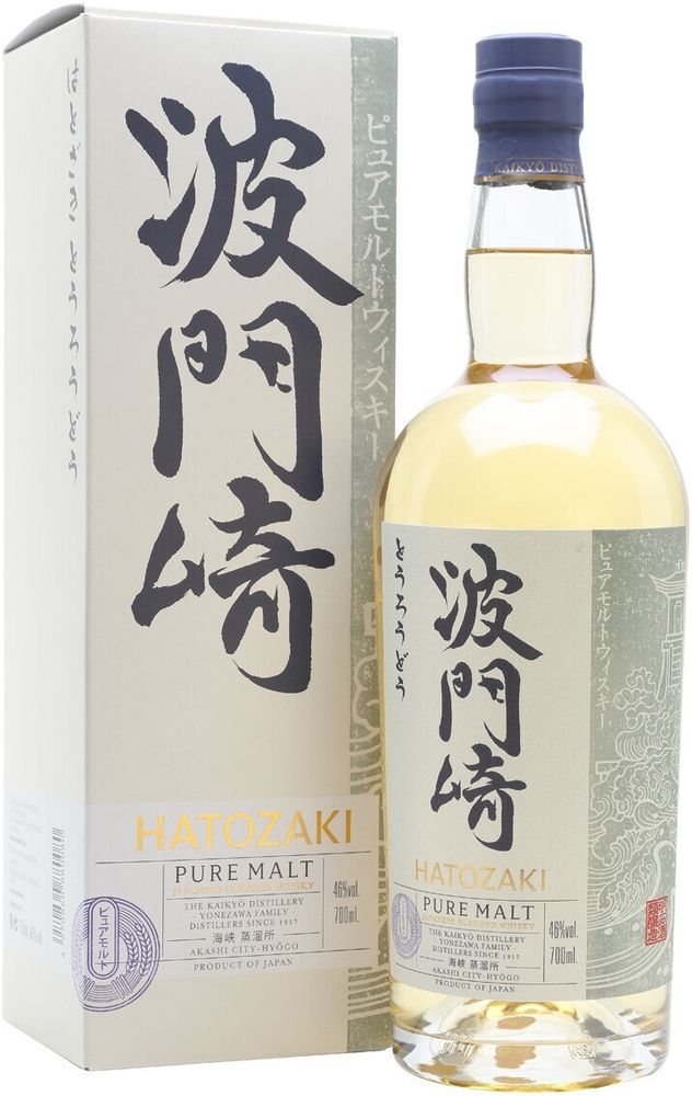 Виски Hatozaki Pure Malt gift box, 0.7 л.