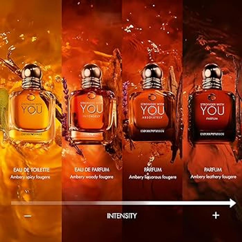 Giorgio Armani Stronger With You Intensely EDP