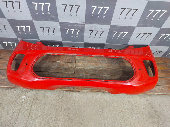 Бампер задний Kia Picanto 3 (JA) 17-21 Б/У Оригинал 86611G6000