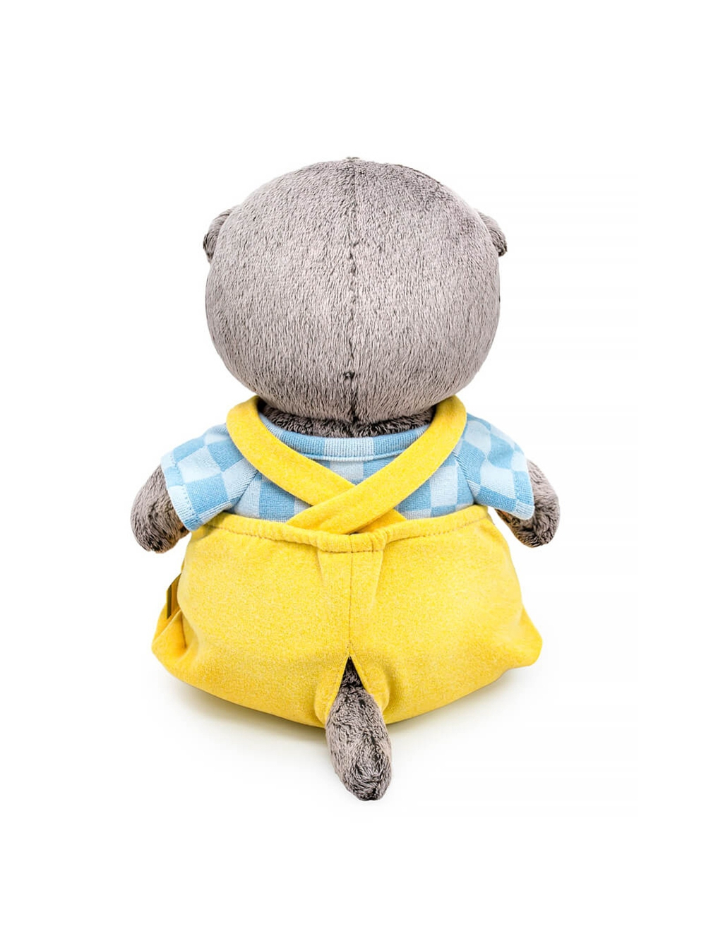 Мягкая игрушка Басик в комбинезоне на лямках 20 см BB-147