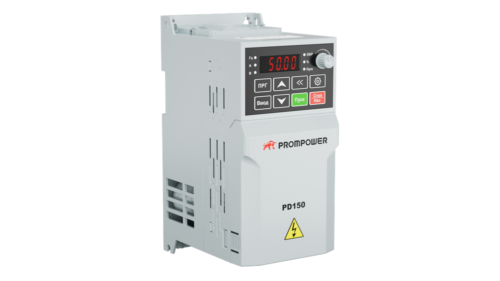 Преобразователь частоты Prompower PD150-AB022B, 220B, 10А, 2,2кВт