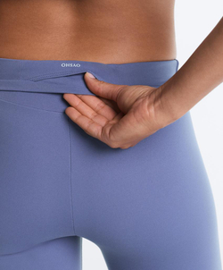 OYSHO Легинсы Comfortlux длиной до щиколотки с высокой посадкой, пыльно-синий