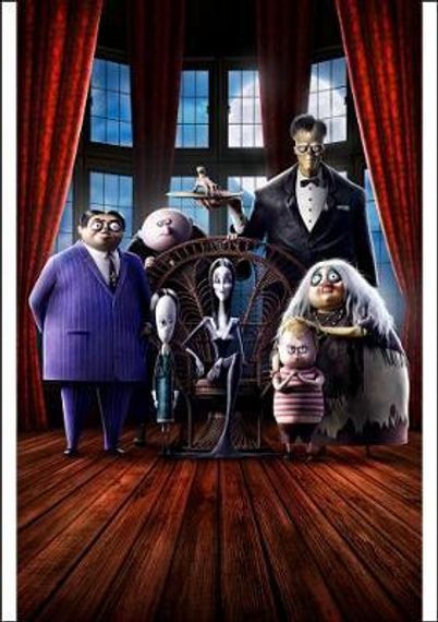 The Addams Family: The Story of the Movie : Movie Tie-in