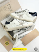 Кроссовки Golden Goose Superstar #B224 (бел.)