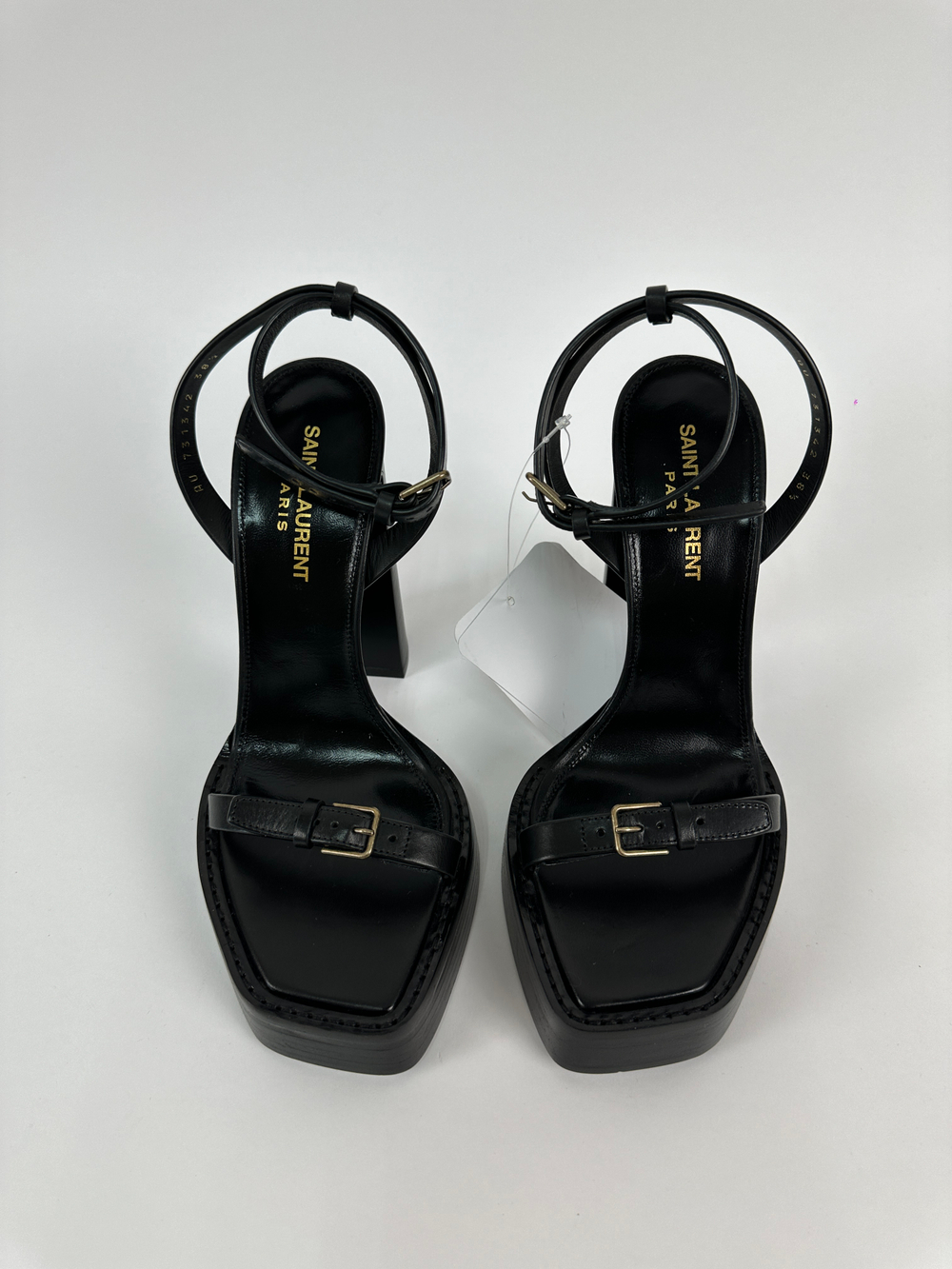 Босоножки Saint Laurent