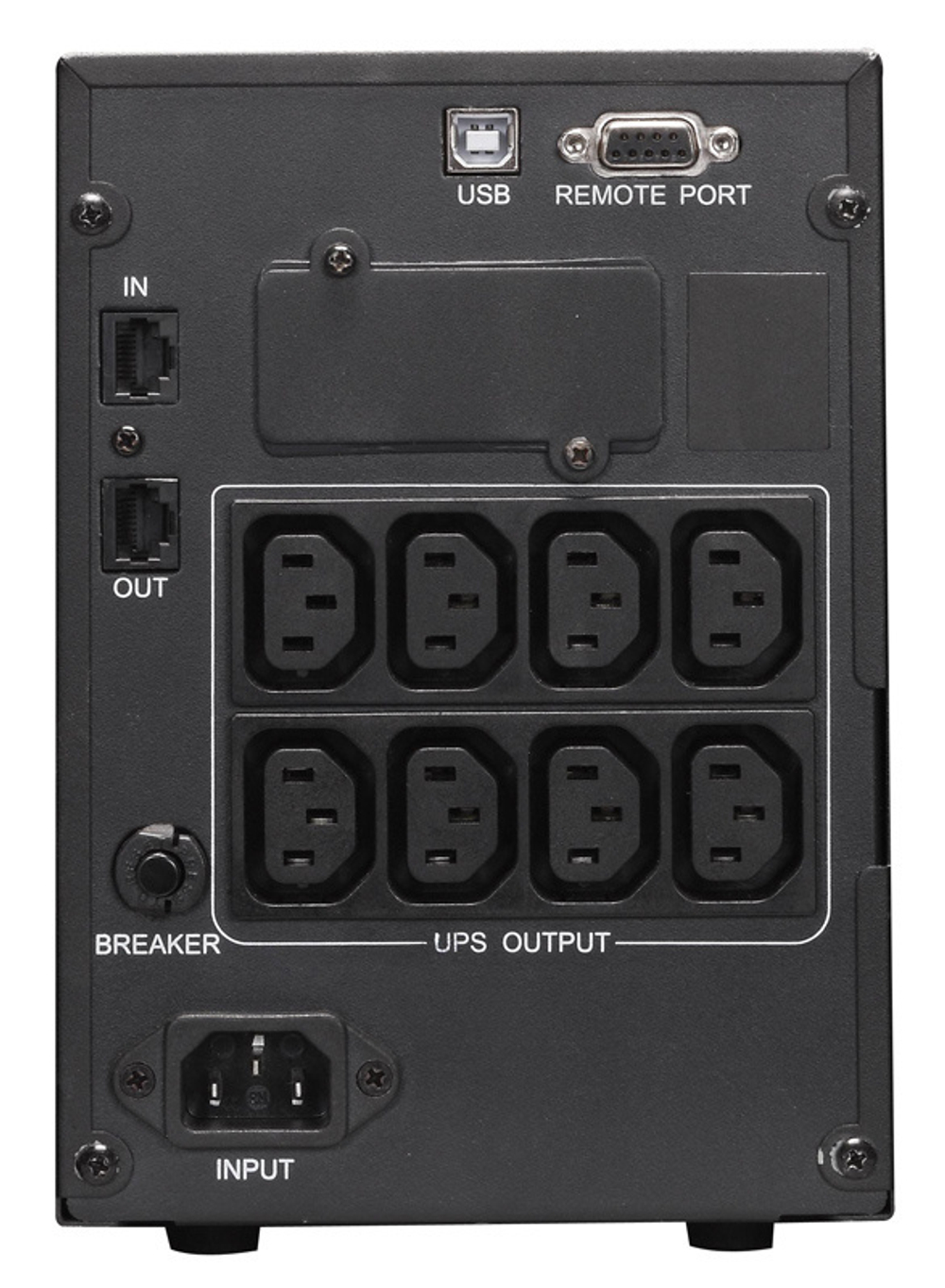 Источник бесперебойного питания  Powercom SPT-1000-II-LCD