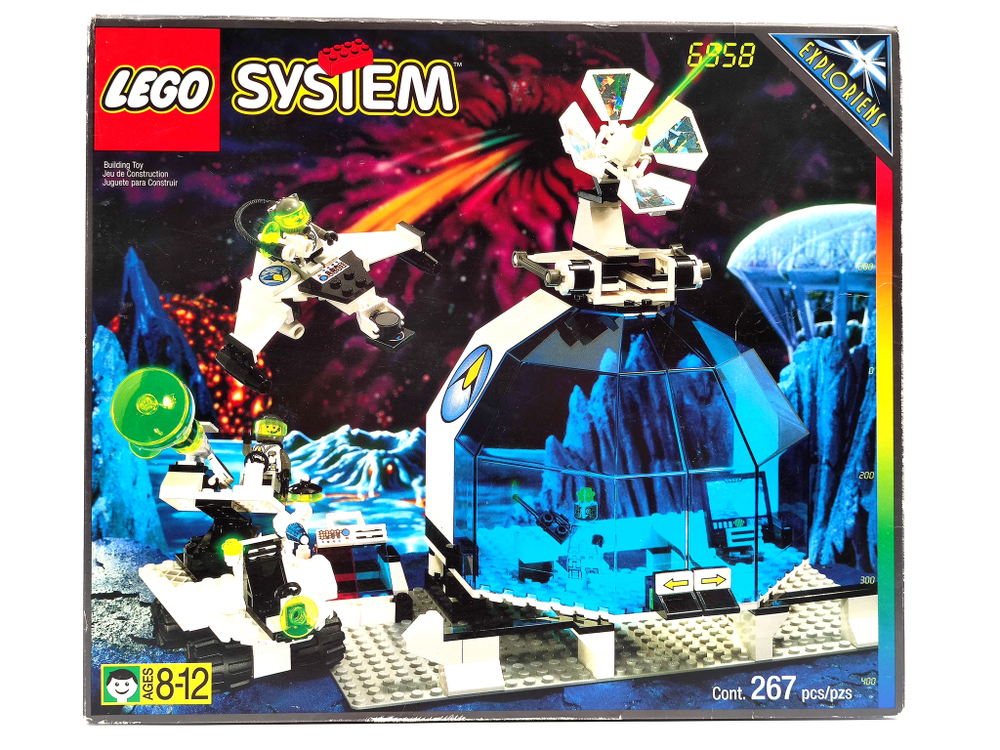 Конструктор LEGO 6958 База Андройда