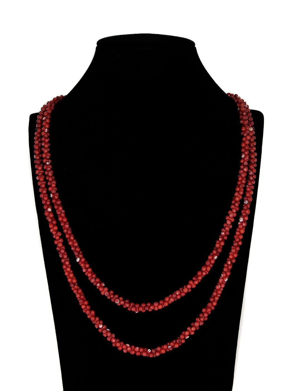 Бусы из Коралла kobu023-120