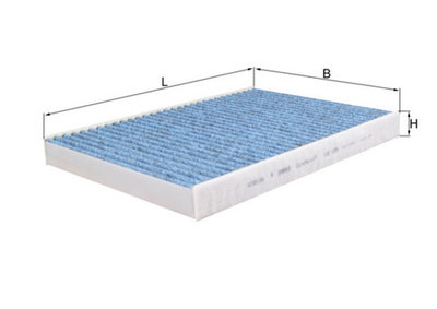 MAHLE - LAO1294-MAH - Filter, cabin air