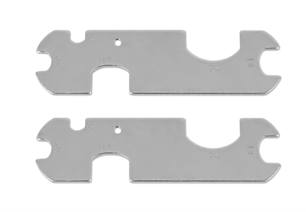 Пневматический резьбовой заклепочник MESSER TP6303F с комплектом для установки заклепок М4, М5, М6, М8, М10