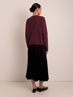 Кардиган из шерсти