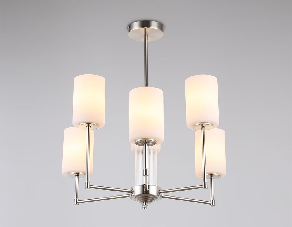 Ambrella Люстра со стеклянными плафонами на штанге Modern LH56211