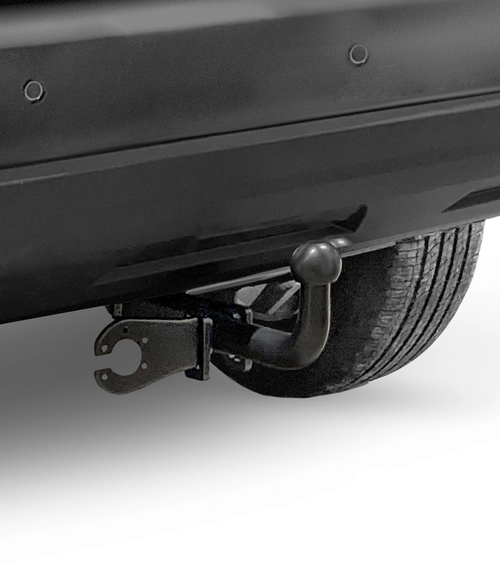 Фаркоп c электрикой Smart для Haval H7 II поколение 2025-н.в., рынок РФ, шар А, 2000/75 кг, F.9417.001