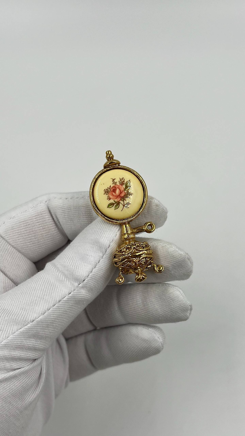 Брошь Керосиновая лампа 1928